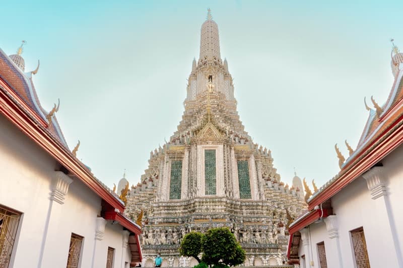 Wat Arun Temple of The Dawn in Bangkok