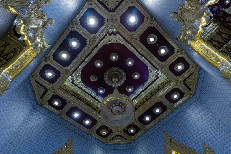 bangkok temple deceration interior of best bangkok temple