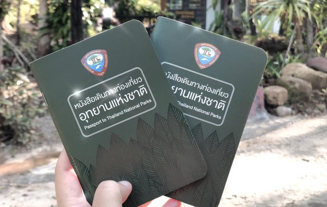 Thailand National Parks Passport