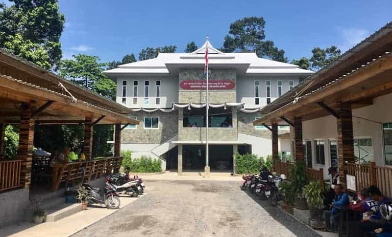 koh samui immigration office thailand tourist visa extention