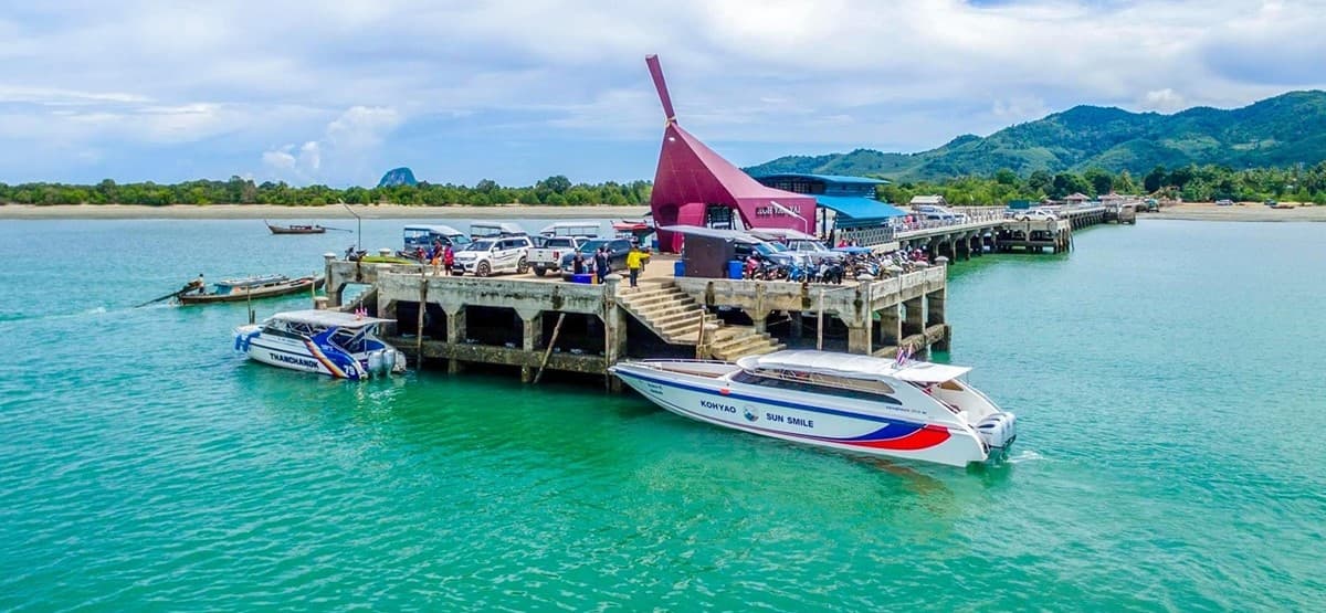 How To Get From Koh Yao Yai To Phi Phi Islands