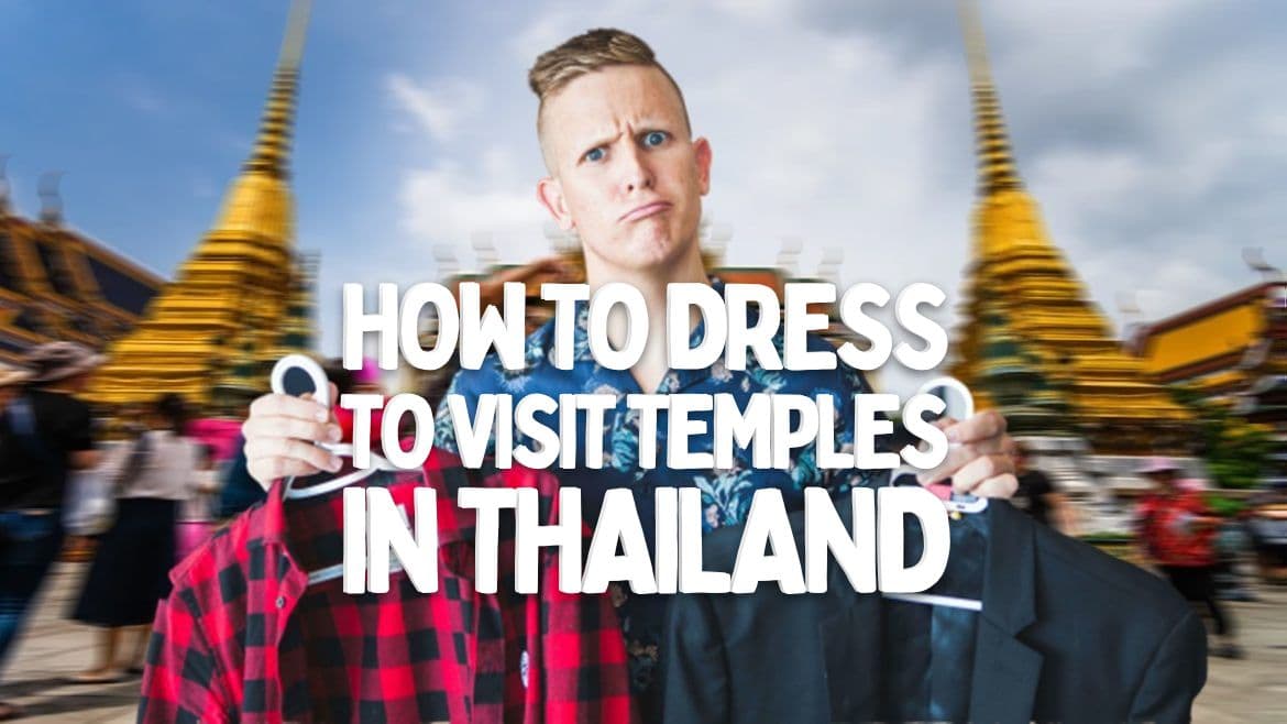 what to wear at thai temples