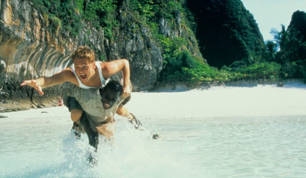 where was the beach filmed