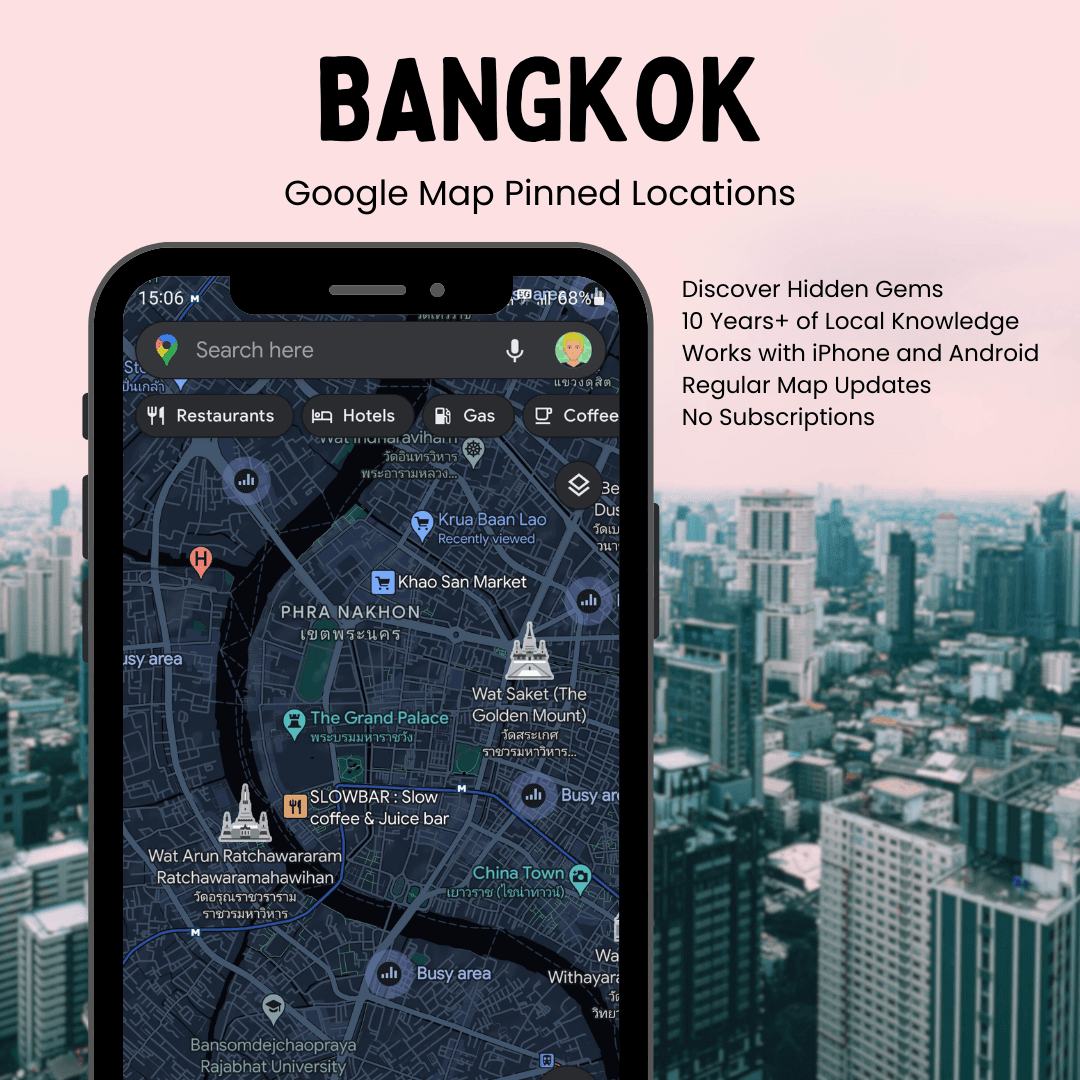 Bangkok Google Maps