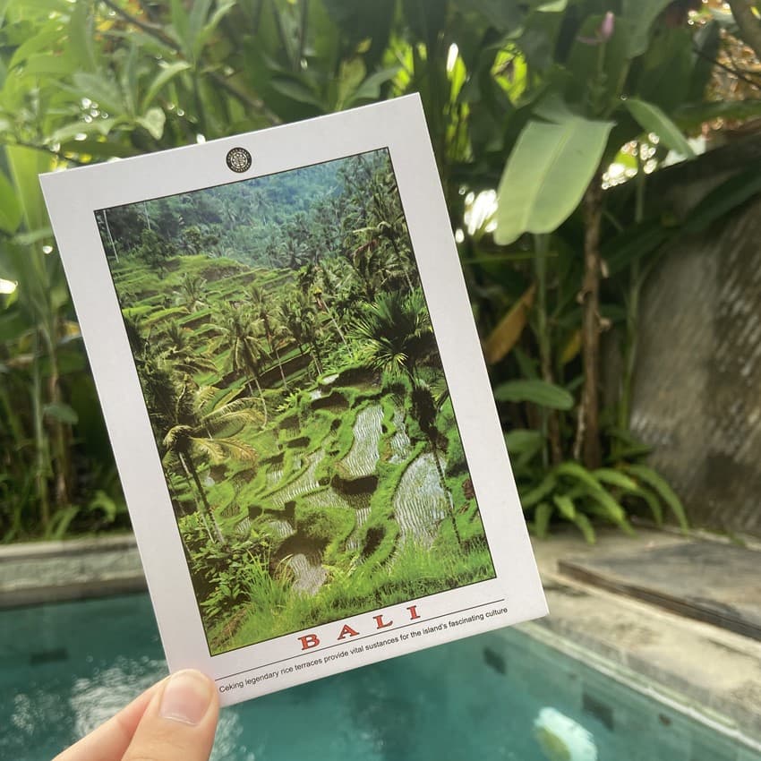 I Will Mail You A Physical Handwritten Postcard