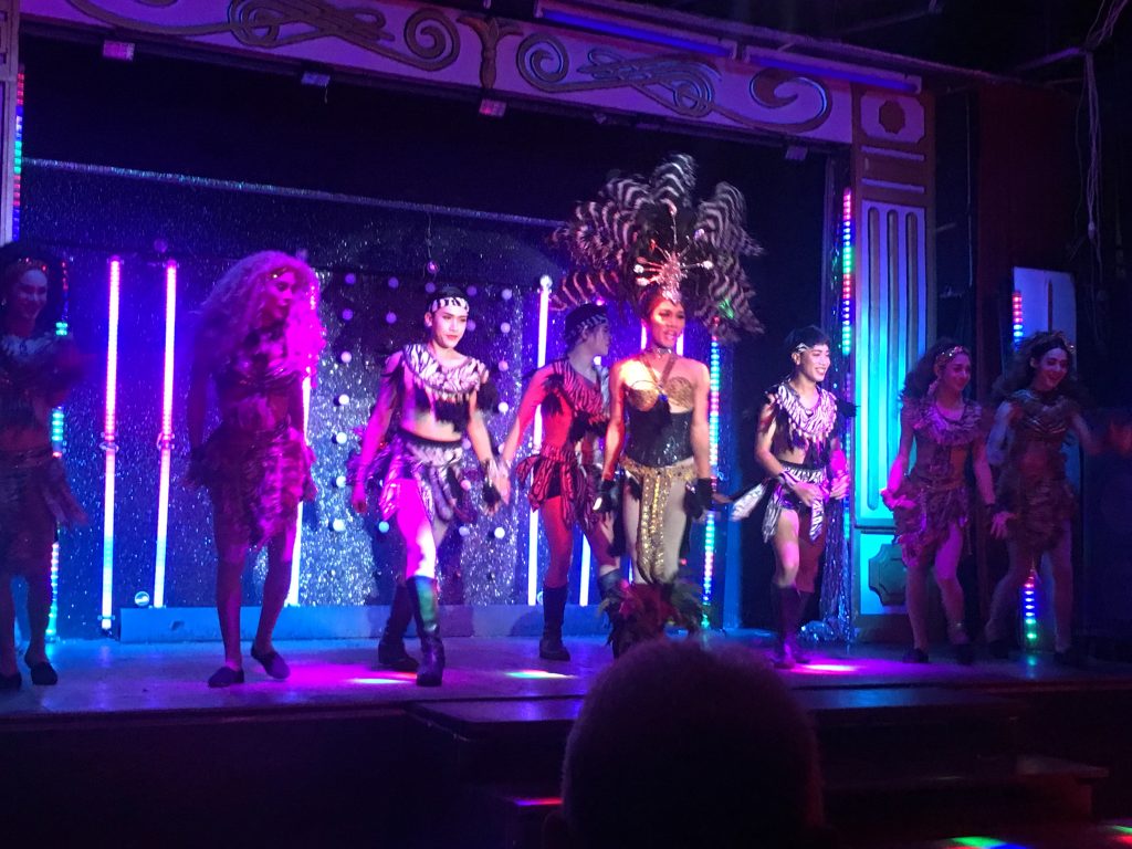 things to do in chiang mai lady boy show cabaret show