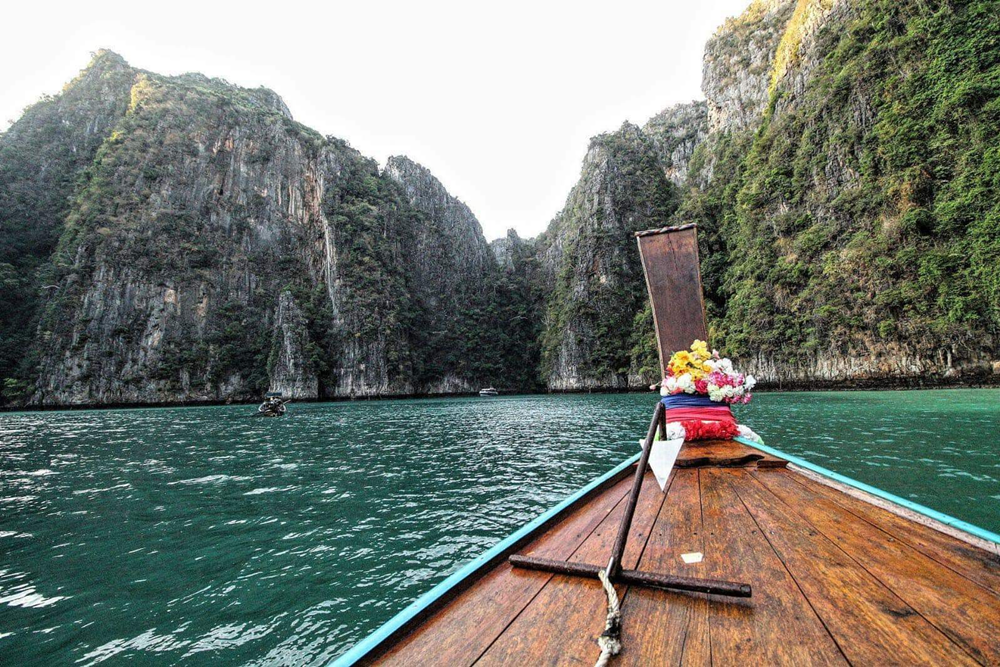 long boat tour phi phi