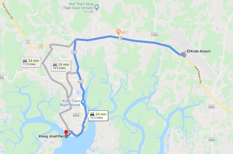 Phi Phi Island Airport Flights To Phi Phi Island