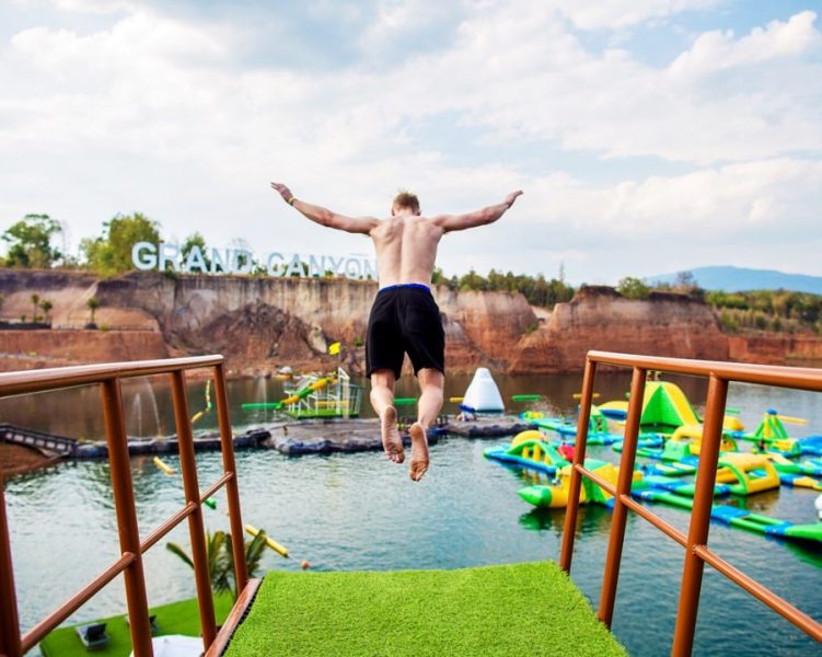 things to do in chiang mai grand canyon waterpark
