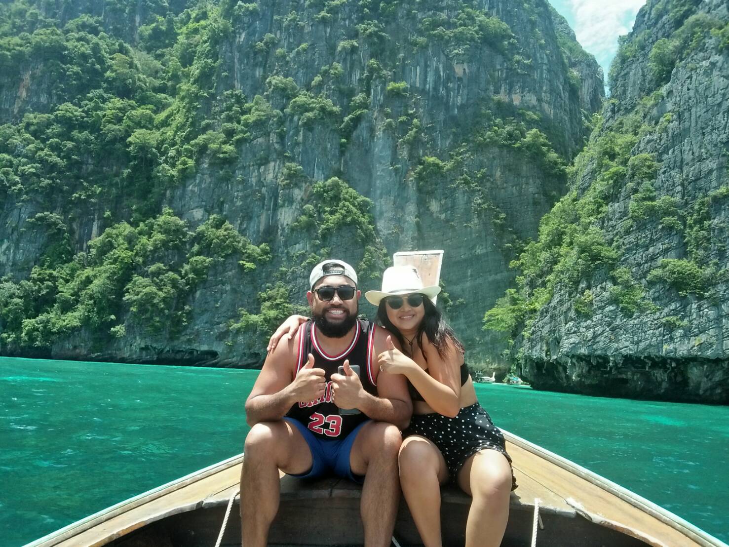 phi phi island private boat tour price