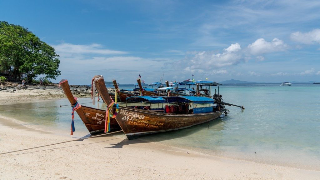 overnight stay phi phi, monkey beach, koh phi phi