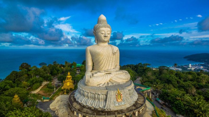 phuket or bangkok big buddha