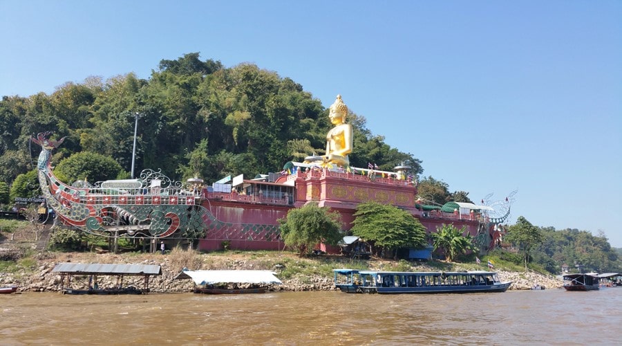 things to do in thailand golden triangle meaklong river thailand burma myanmar laos