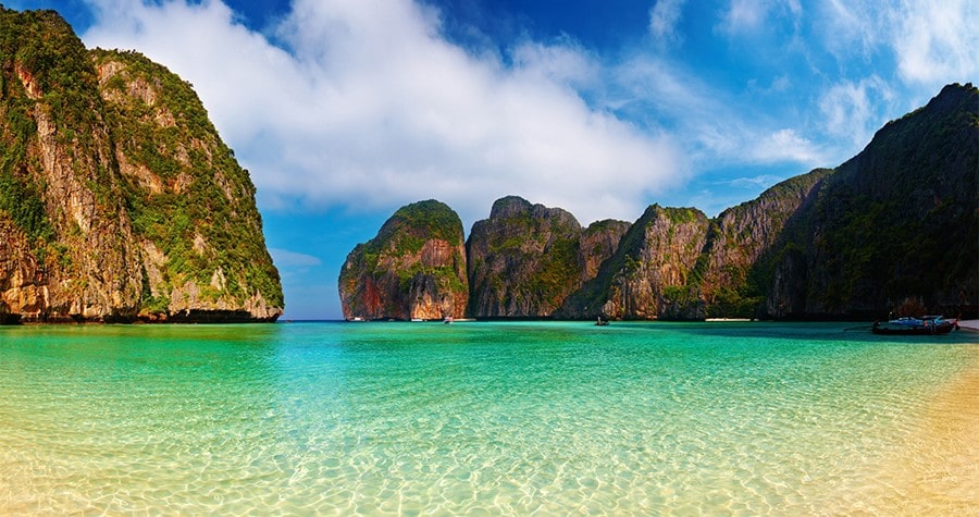 things to do in thailand phi phi islands maya bay phi phi island boat tour koh