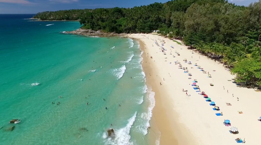 things to do in thailand, phuket beaches-min