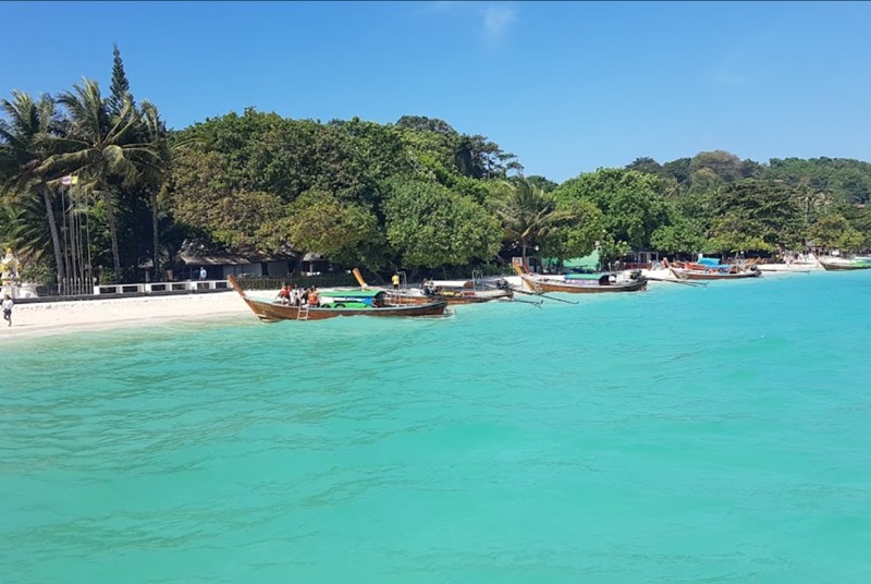 Leam Tong Beach Phi Phi Island