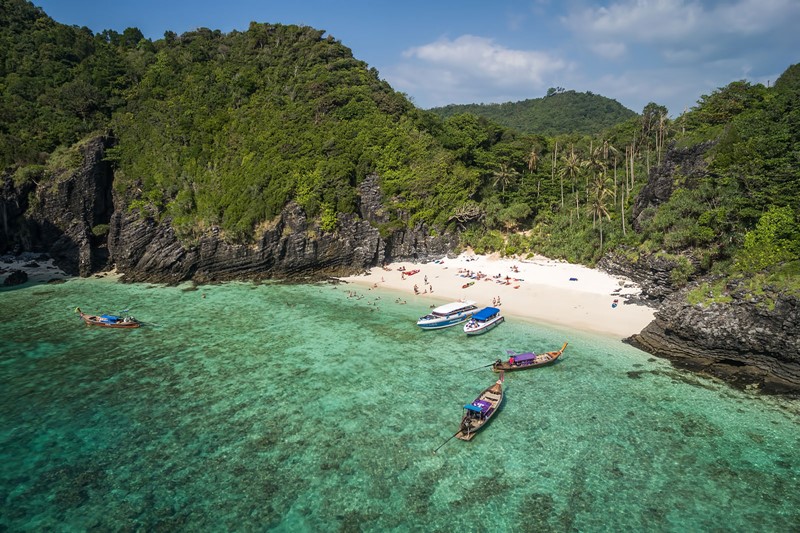 Nui Beach Phi Phi Island