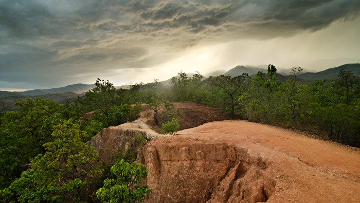 Pai Canyon Sunrise