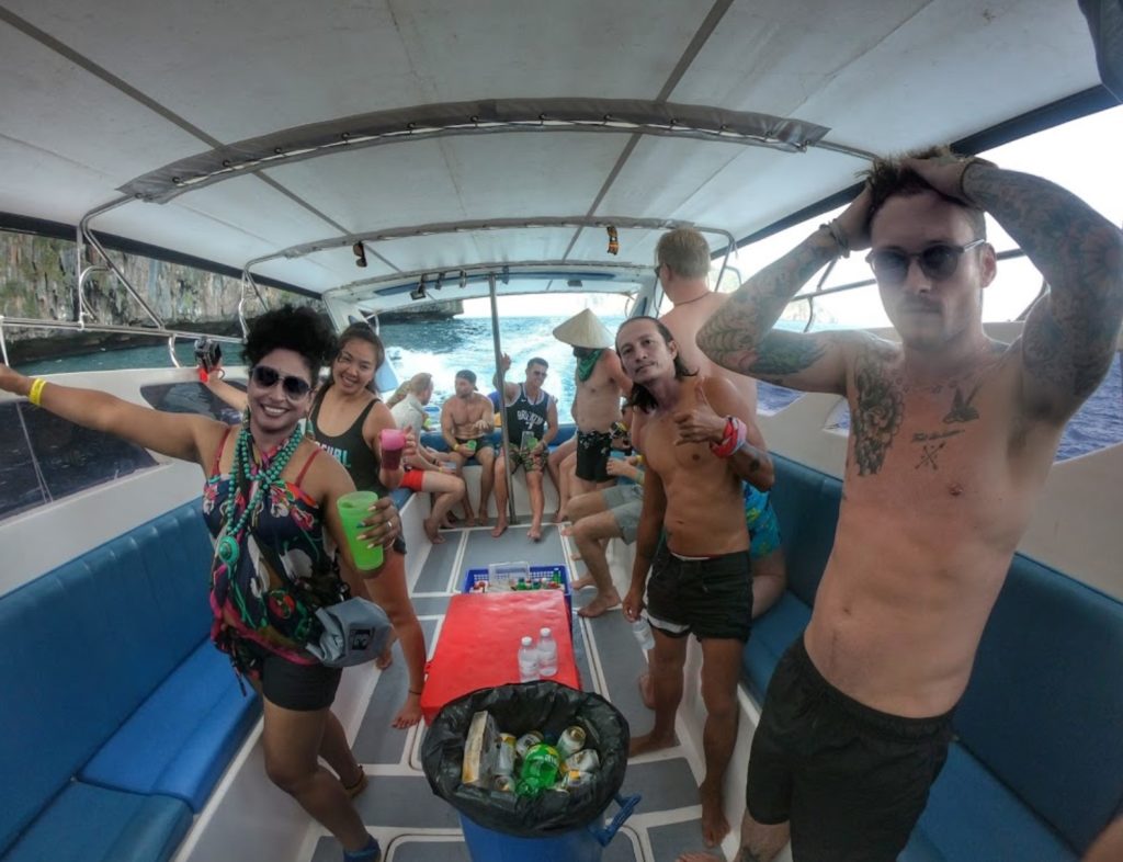 Phi Phi Island Booze Cruise