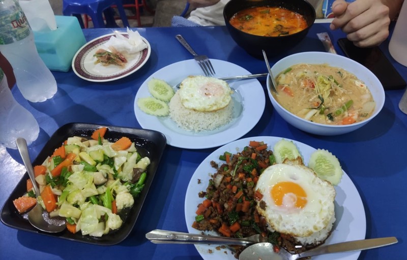 Phi Phi Island Food Prices