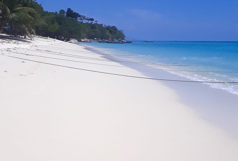 Phi Phi Island long beach