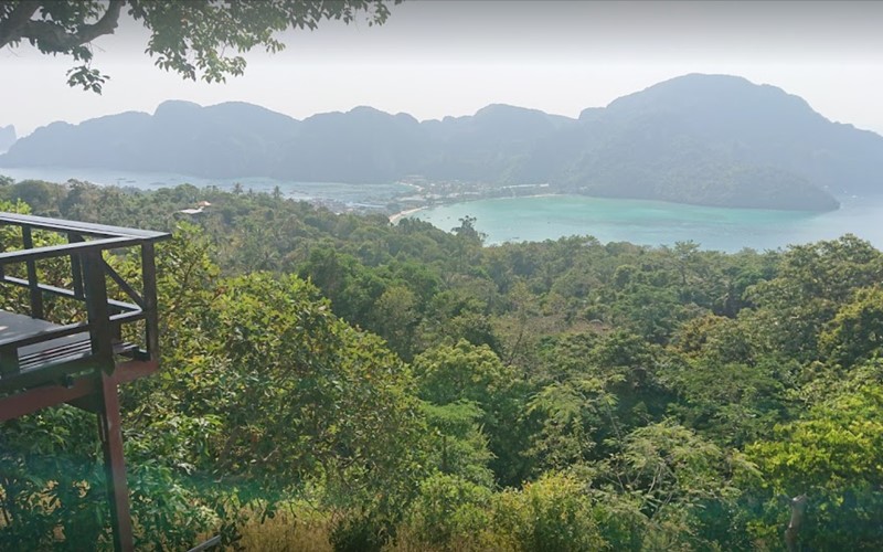 Phi Phi Island viewpoint