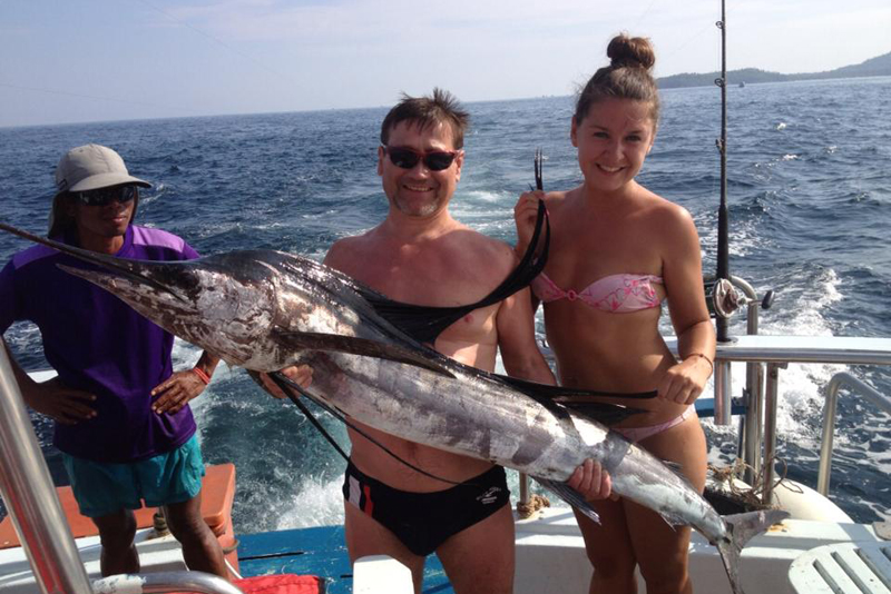 Phi Phi Islands Fishing