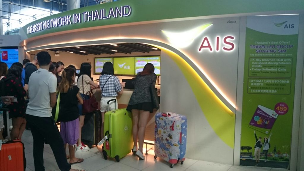 Thailand Tourist SIM