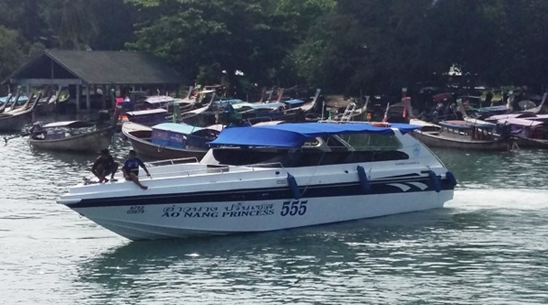 ao nang to koh lanta by speedboat