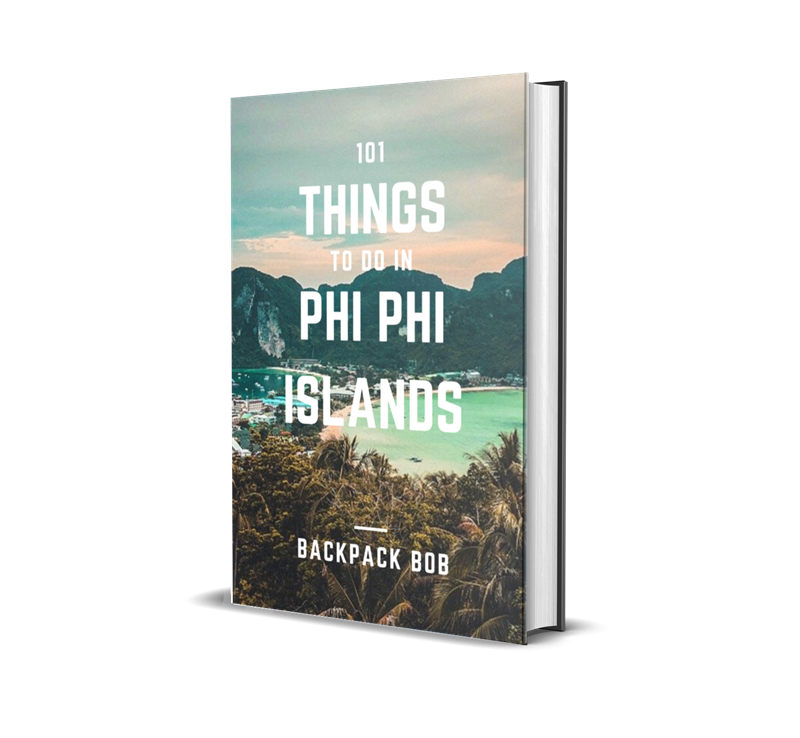 backpack bob book cover things to do in phi phi island