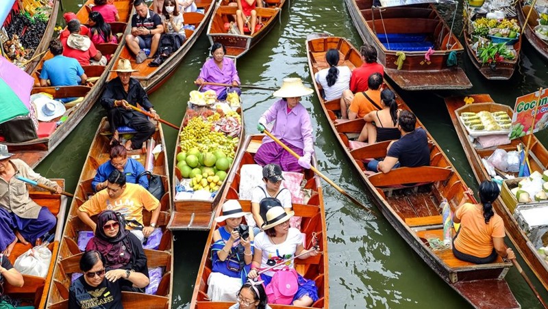 bangkok floating market tour