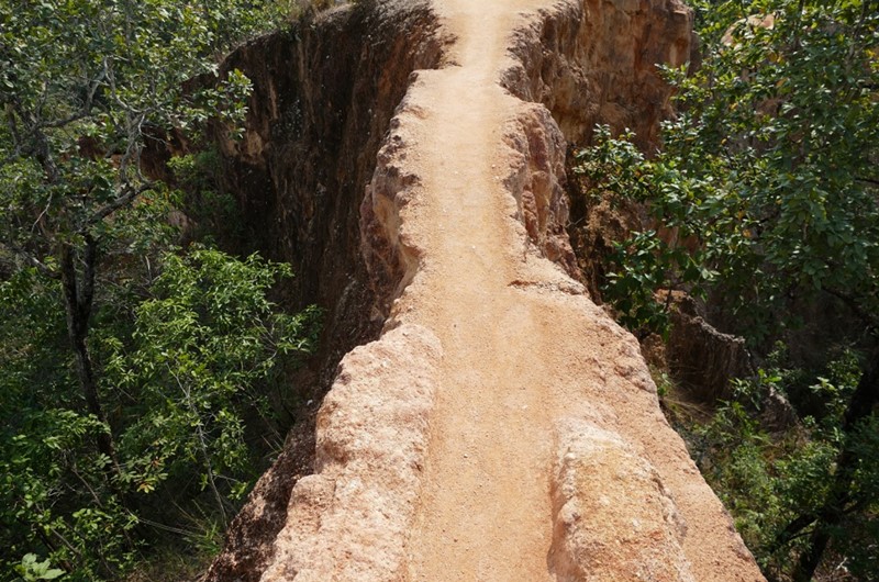drop from the pai canyon