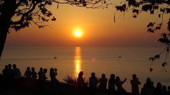 free things to do in phuket catch a sunset at promthep cape