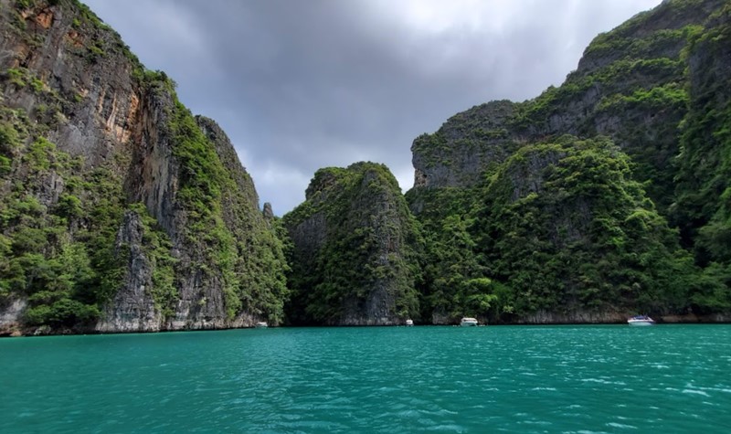 high tide depth at pilleh lagoon