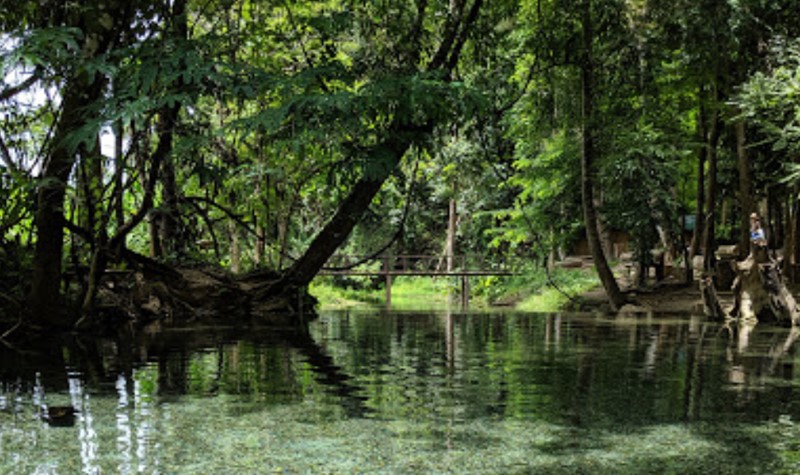 hot springs pai thaialnd sai ngam