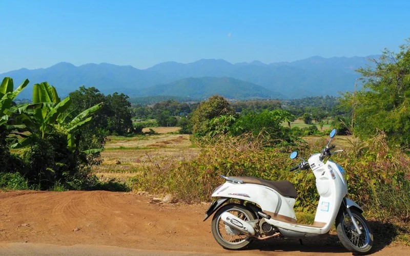 how to get to the pai canyon