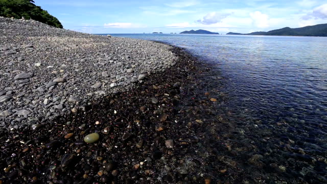 koh adang black sand beach