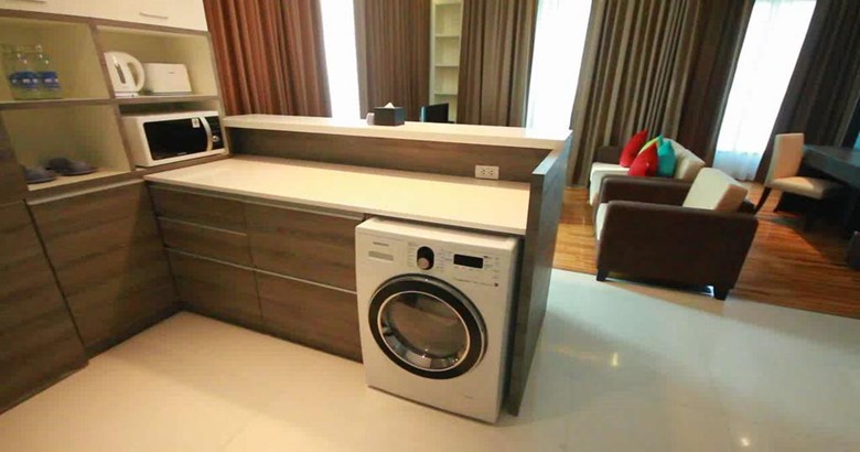 laundry washing machine in thaialnd apartment how to wash clothes in thailand