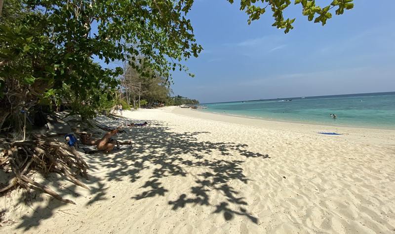 long beach koh phi phi