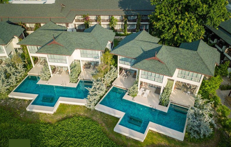 luxury beach villa with private swimming pool phi phi island hotels where to stay in phi phi