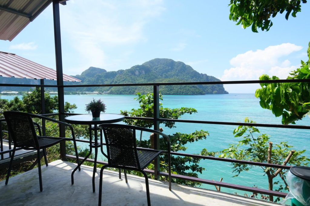 mid range phi phi island hotel