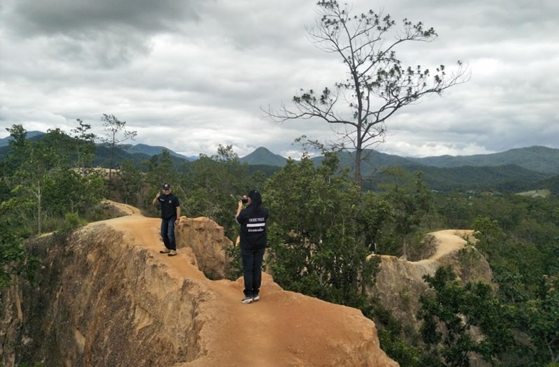 police pai canyon death photo