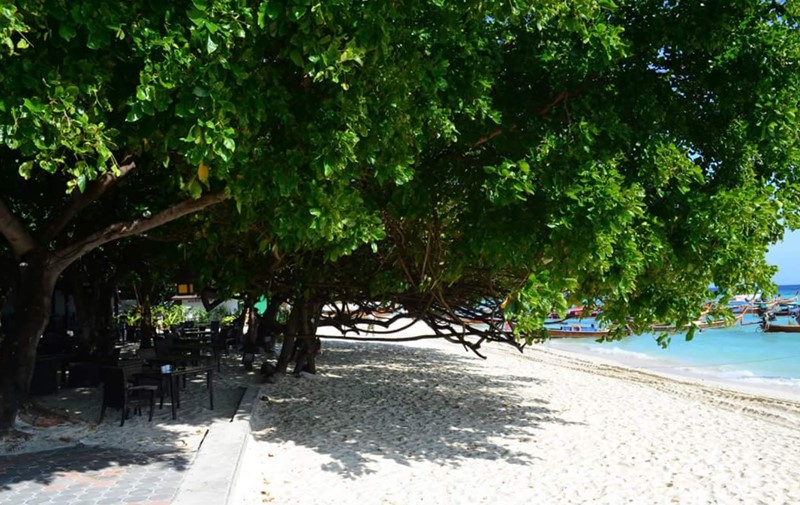 private beach phi phi island holiday inn leam tong
