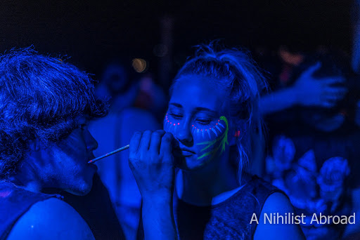 things to do in phi phi island face painting