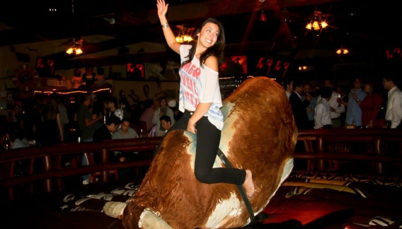 things to do in phi phi island mechanical bull