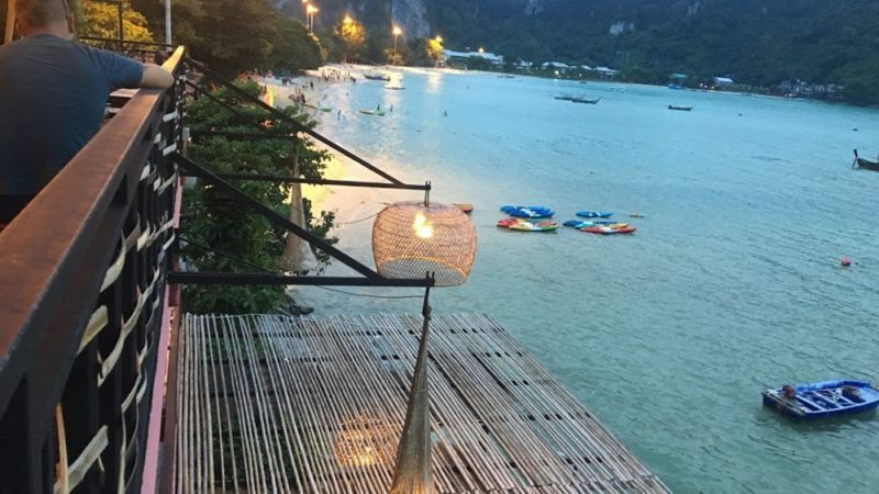 things to do in phi phi island slilent disco