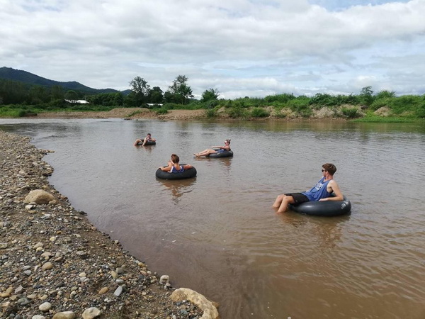 what to do in pai things to do in pai tubing on pai river