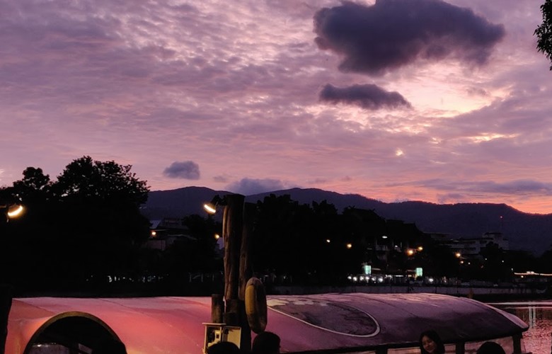 where to watch the sunset in chiang mai