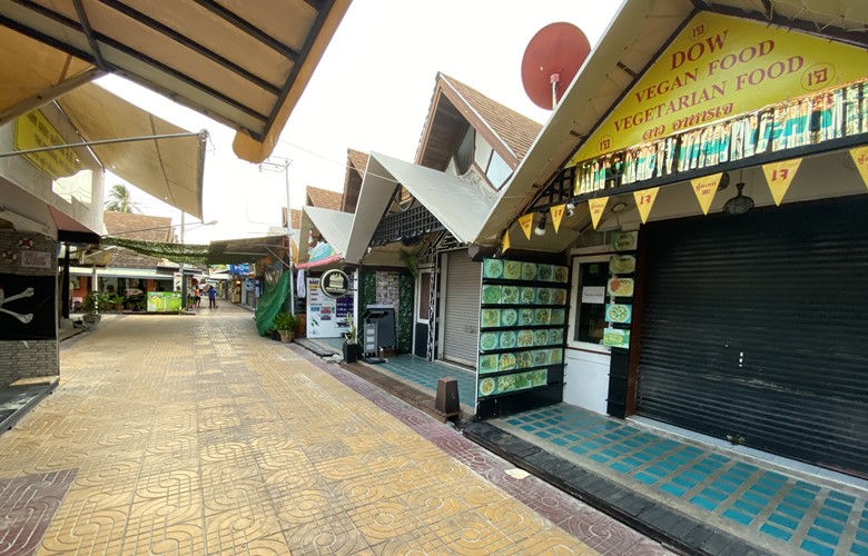 business in thailand closed down after coronavirus cuts tourism