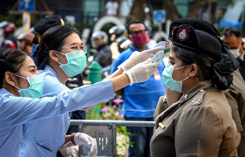 thailand coronavirus health check do i need to wear a face mask can I go to the beach without a face mask